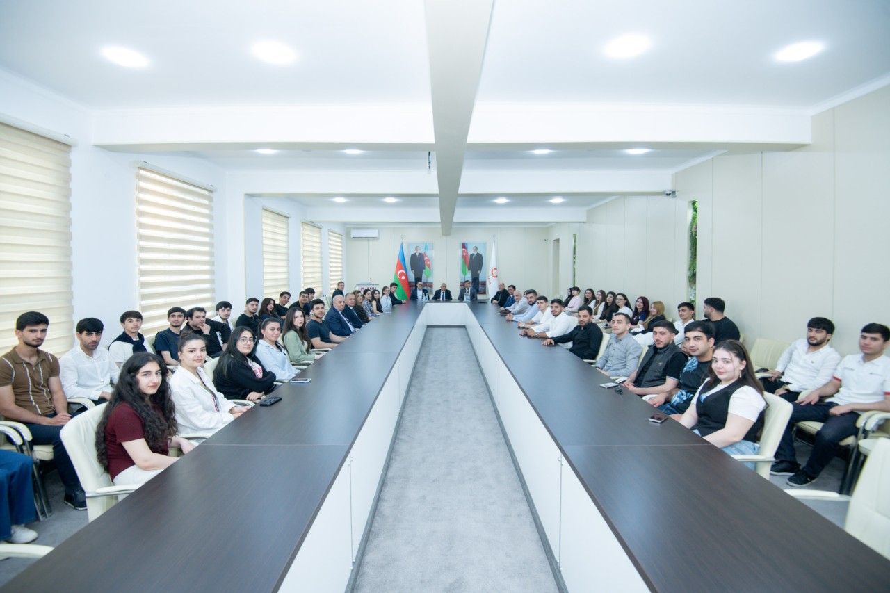 BMU-da seminar keçirilib - FOTOLAR